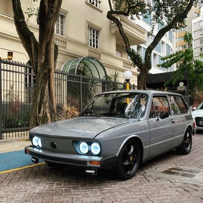 VOLKSWAGEN BRASILIA 1.6 LS 8V GASOLINA 2P MANUAL VOLKSWAGEN BRASILIA 1.6 LS 8V GASOLINA 2P MANUAL
